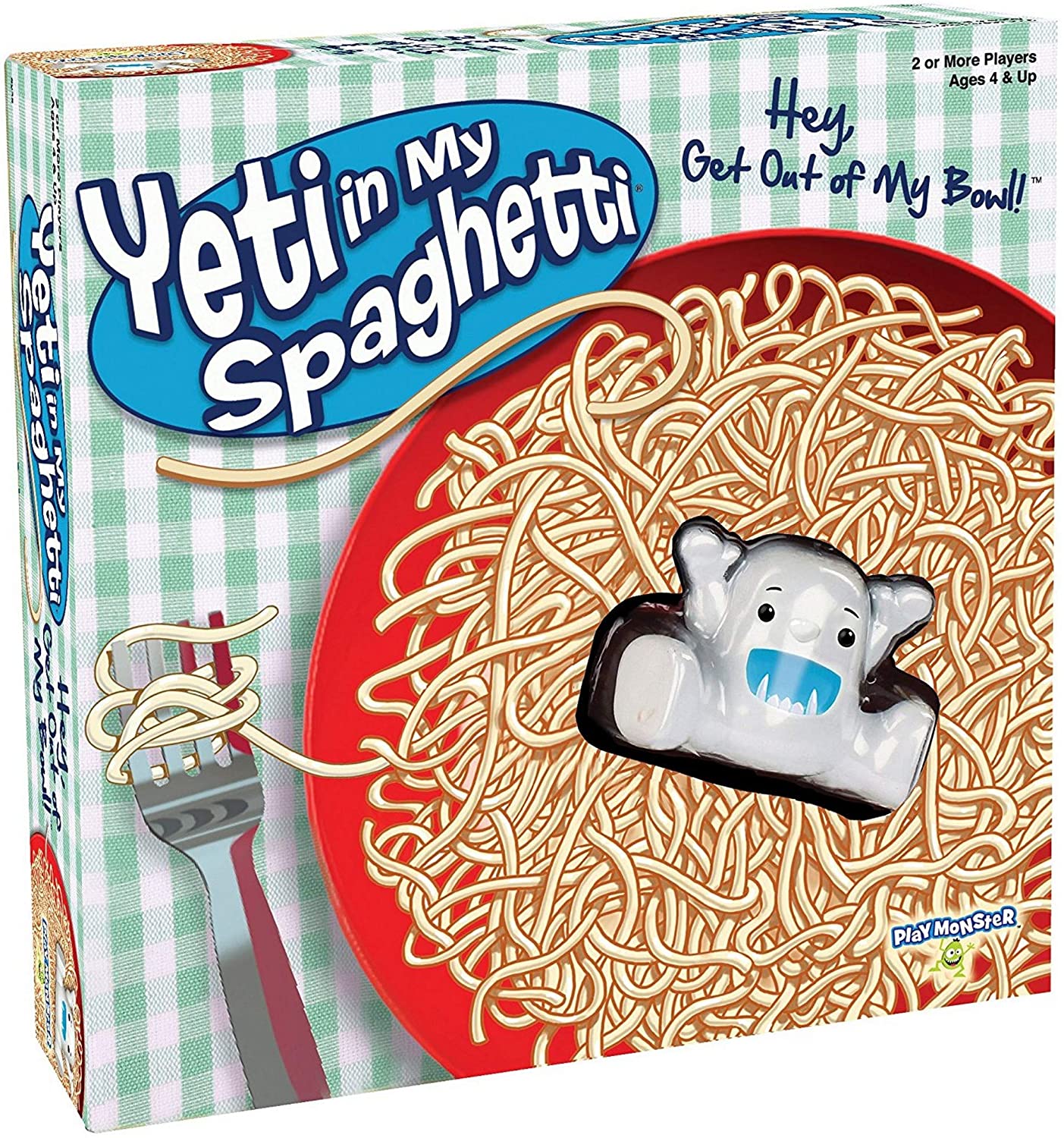 Yeti in my Spaghetti