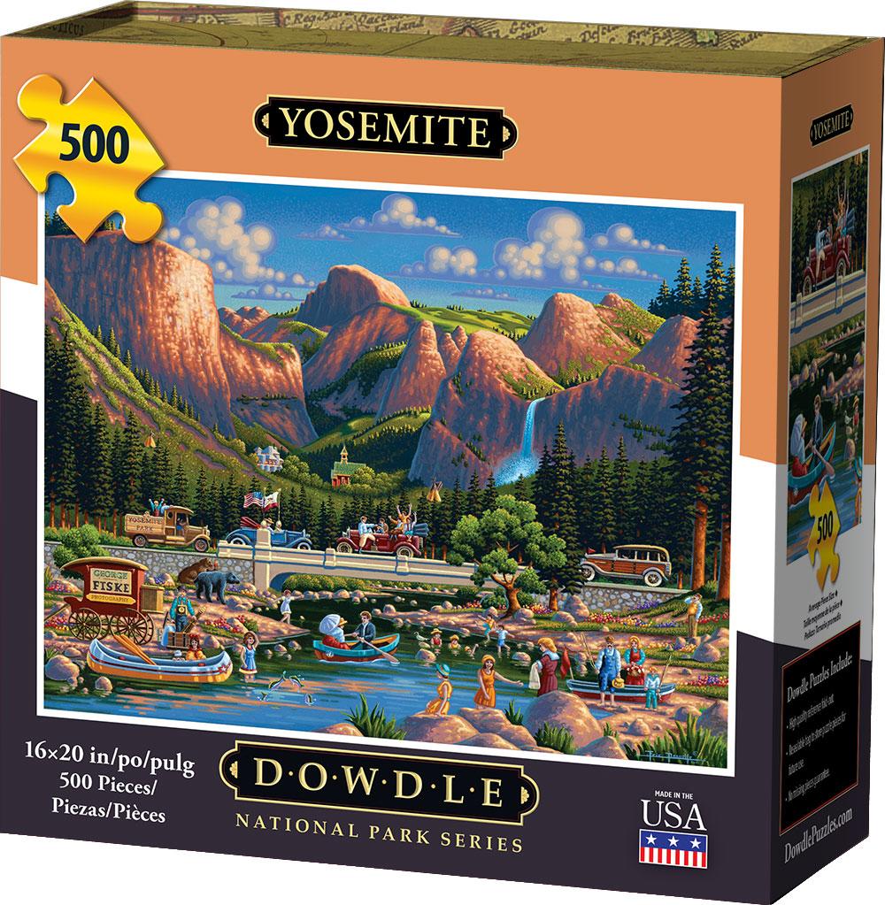 Yosemite (500 pc puzzle)