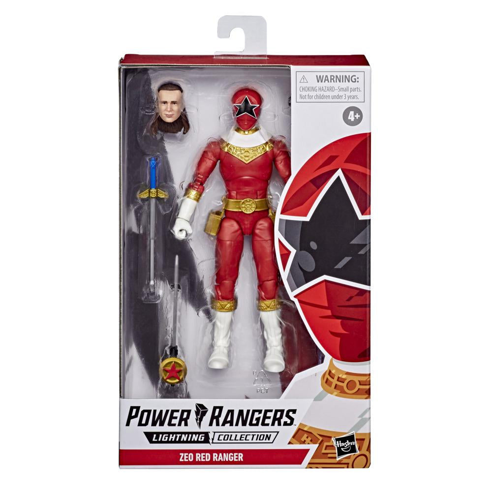 Power Rangers Lightning Collection Figures