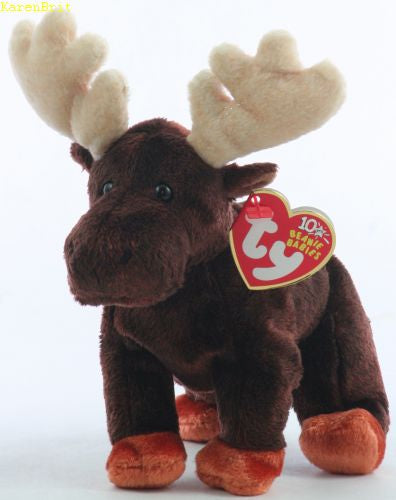 Beanie Baby: Zeus the Moose