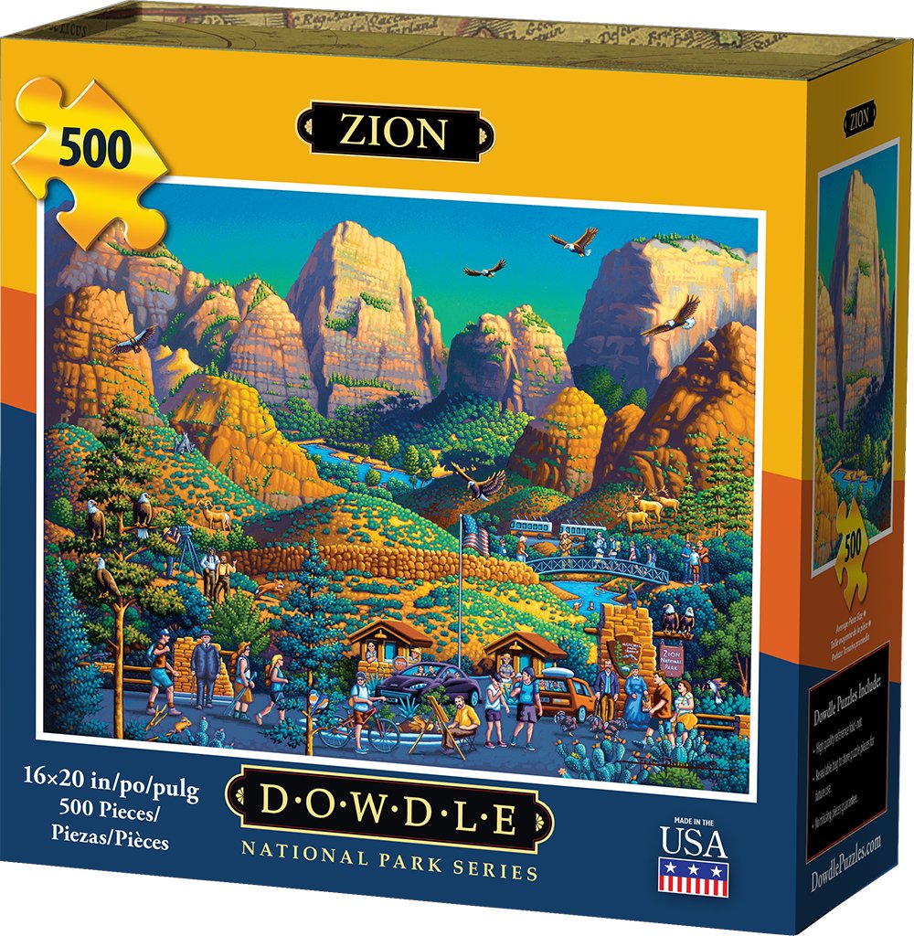 Zion (500 pc puzzle)