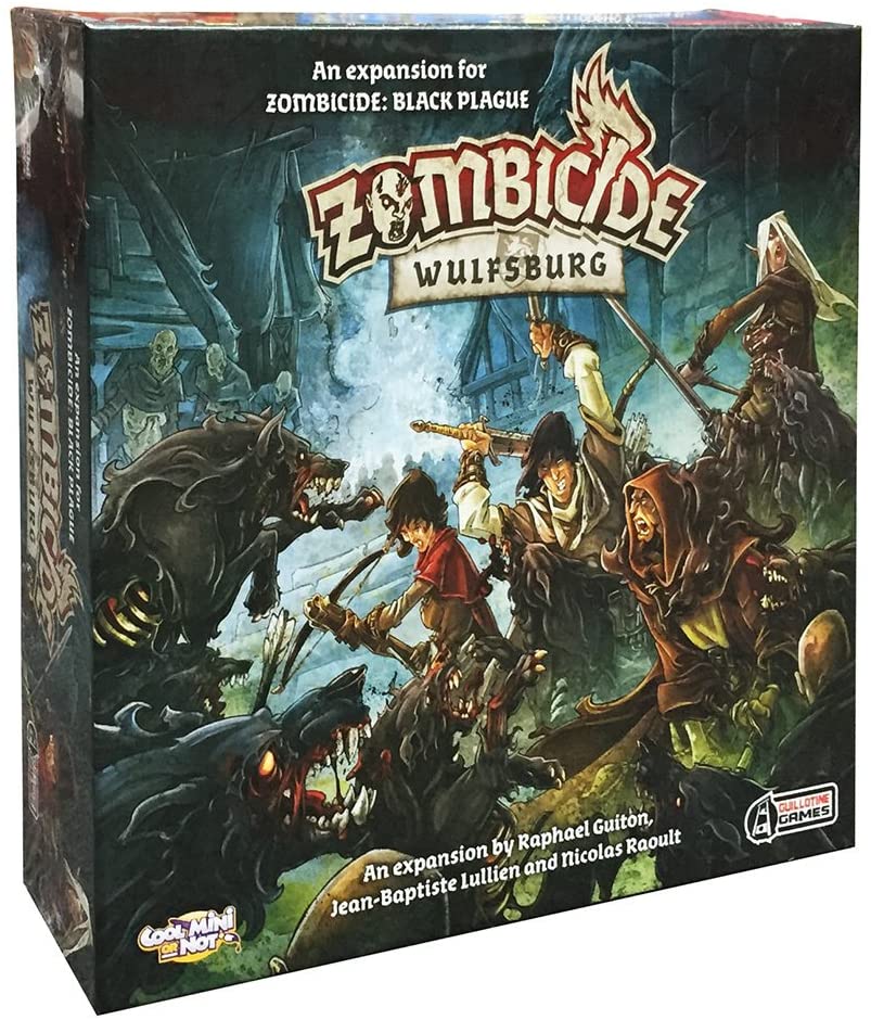 Zombicide: Black Plague - Wulfsburg expansion