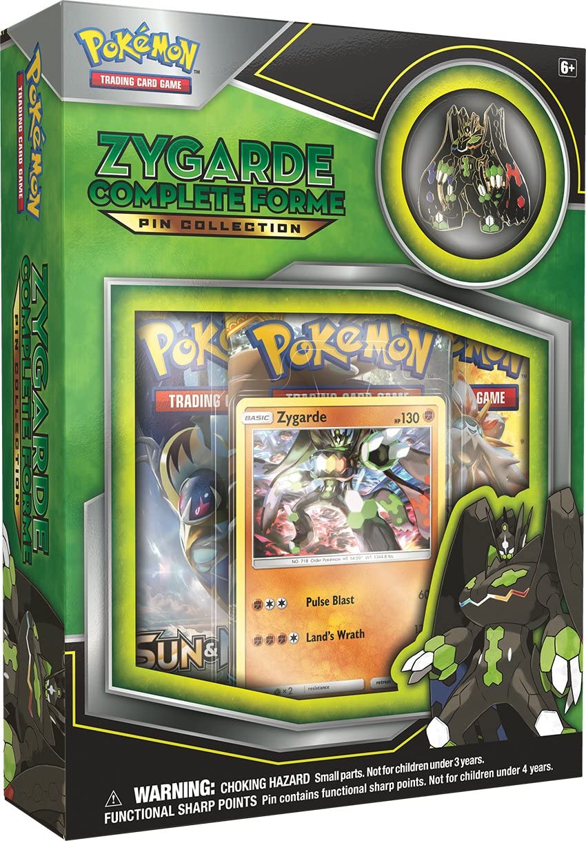 Zygarde Complete Collection Box