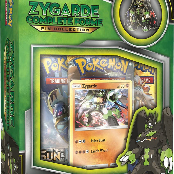 zygarde pokemon card Zygarde Complete Collection Box