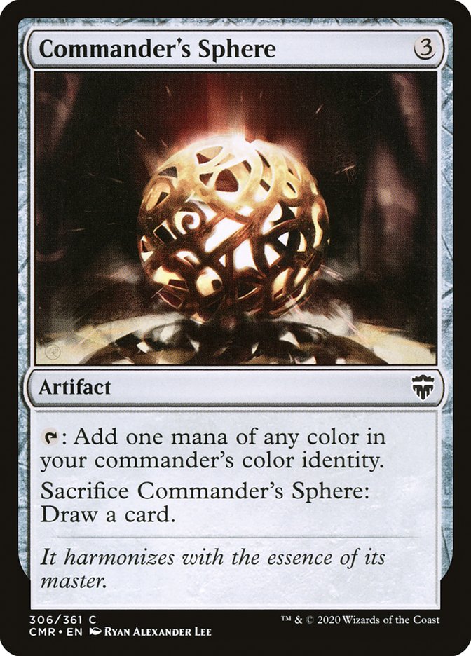 Commander's Sphere :: CMR