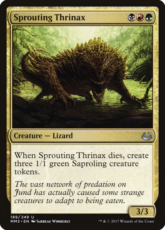 Sprouting Thrinax :: MM3