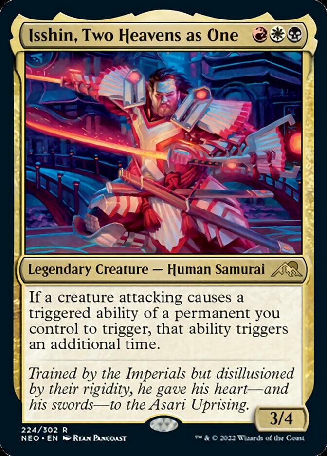 Isshin, Two Heavens as One [Foil] :: NEO