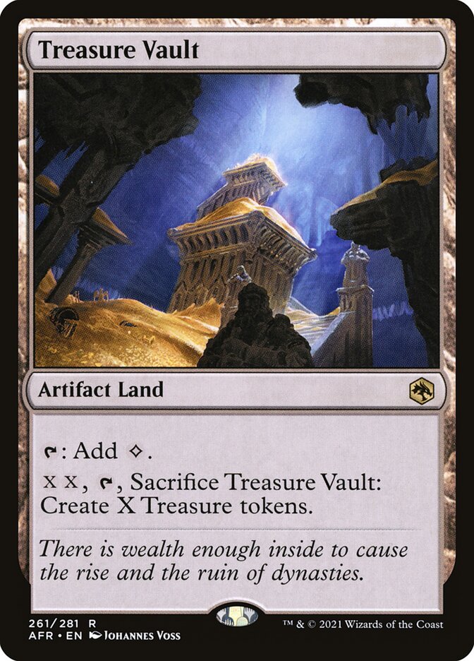 Treasure Vault [Foil] :: AFR