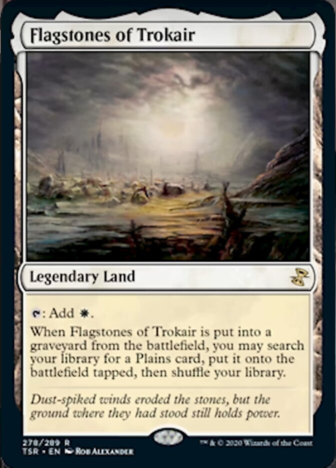 Flagstones of Trokair :: TSR