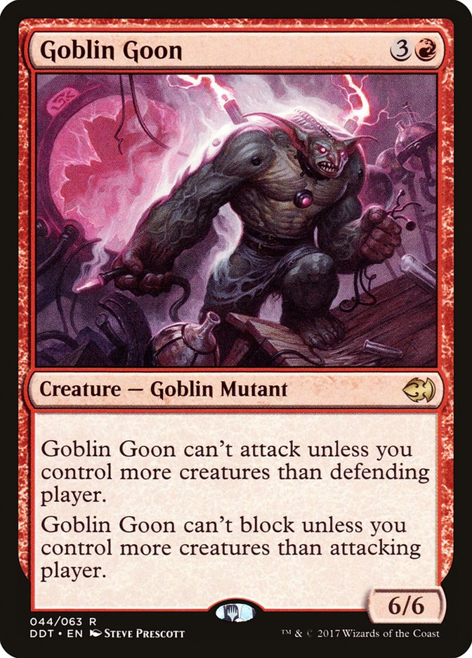 Goblin Goon :: DDT