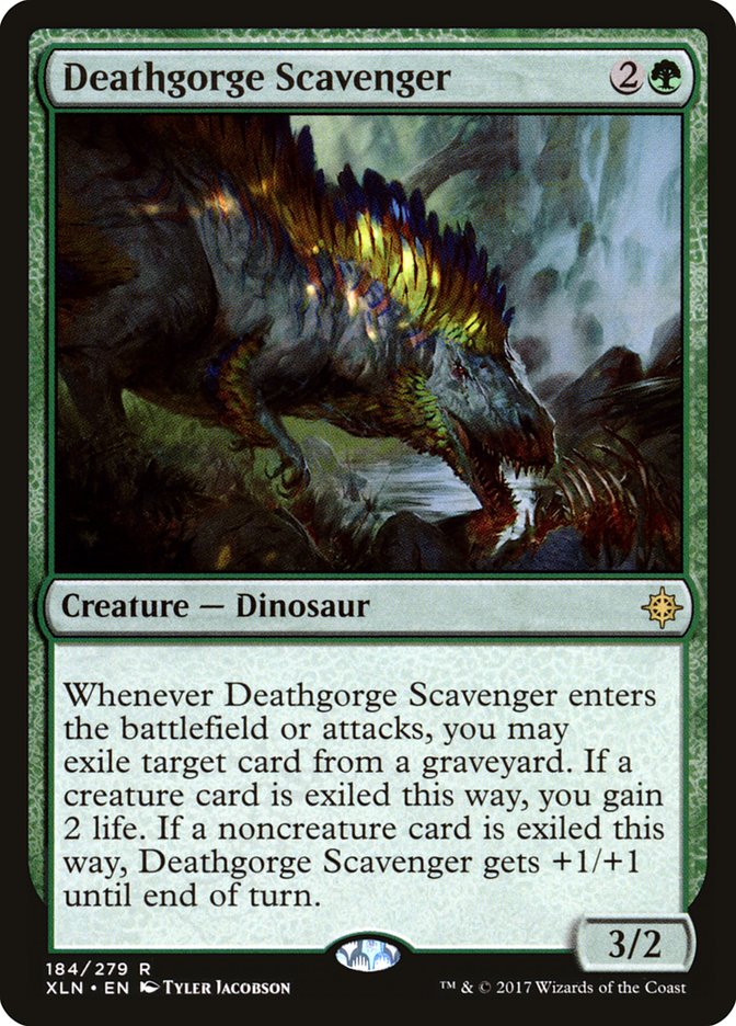 Deathgorge Scavenger :: XLN