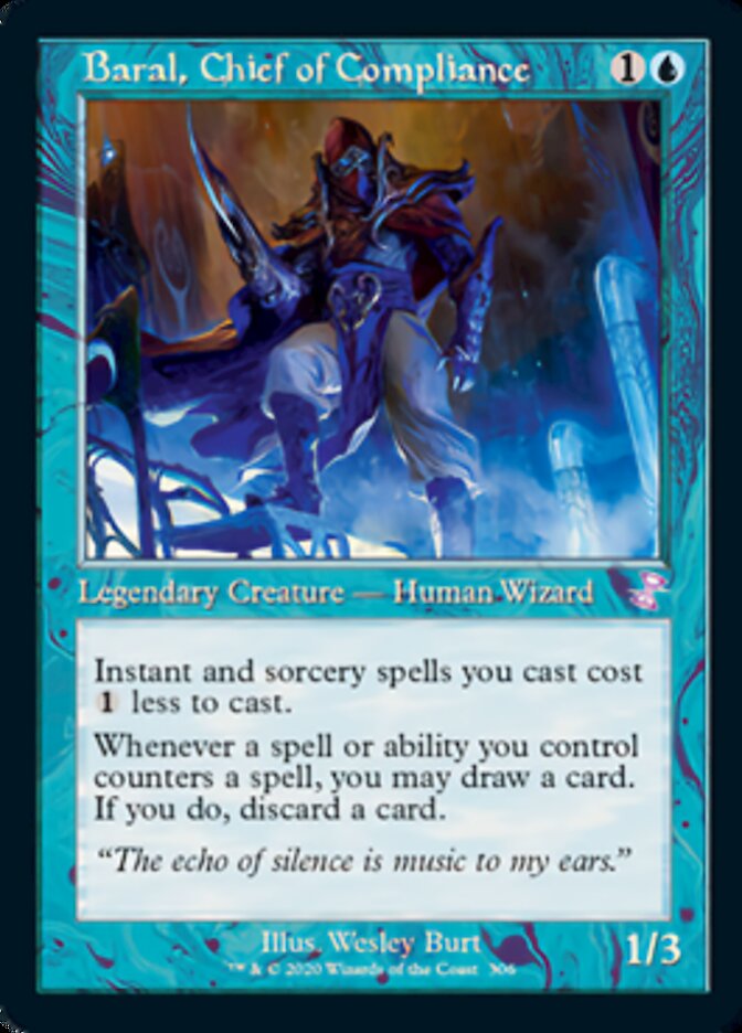 Baral, Chief of Compliance :: TSR