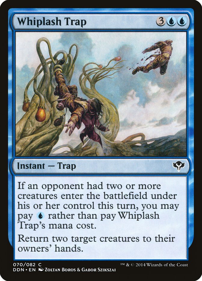 Whiplash Trap :: DDN
