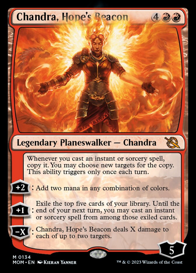 Chandra, Hope's Beacon :: MOM