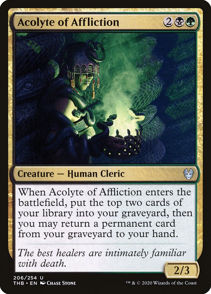 Acolyte of Affliction [Foil] :: THB