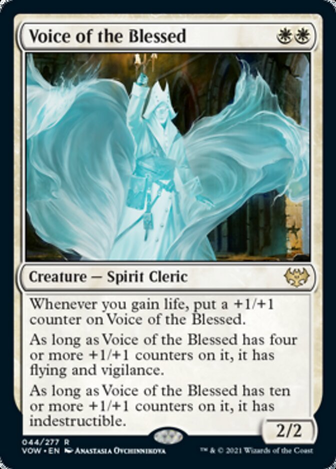 Voice of the Blessed :: VOW