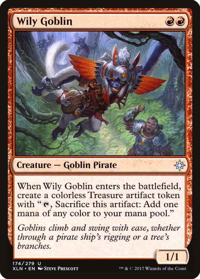 Wily Goblin [Foil] :: XLN