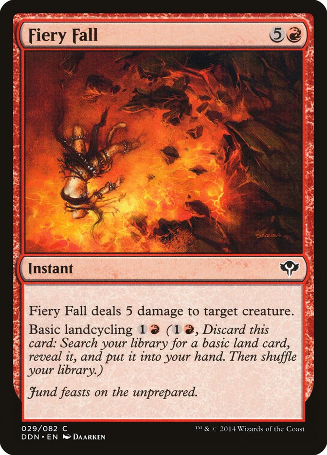 Fiery Fall :: DDN