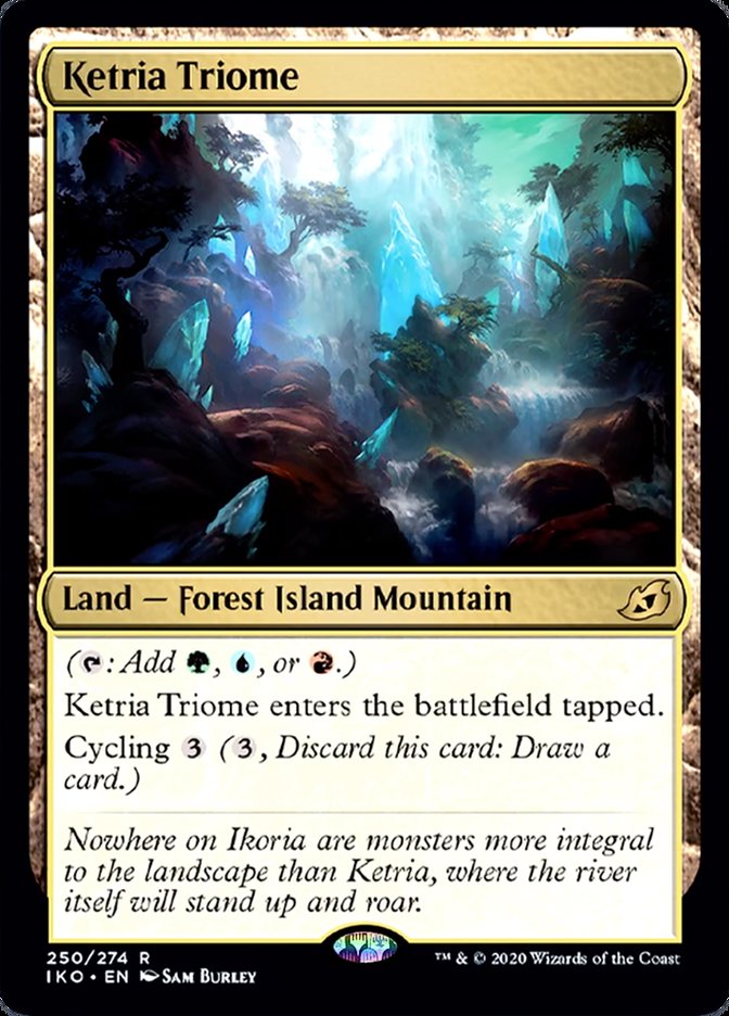 Ketria Triome [Foil] :: IKO