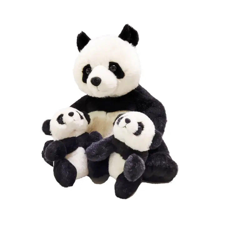 Stuffed Pandas - Mom and Babies