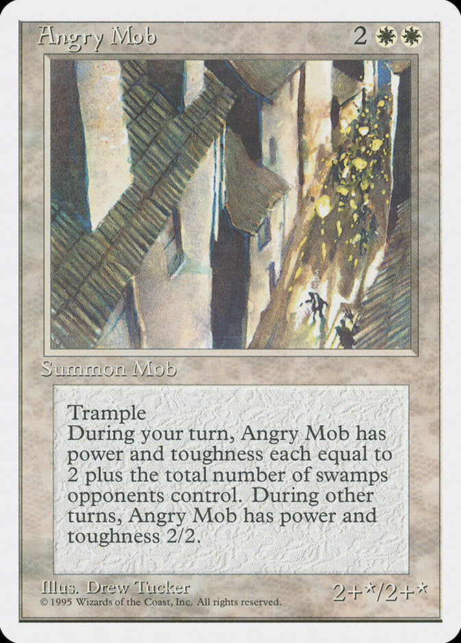 Angry Mob :: 4ED