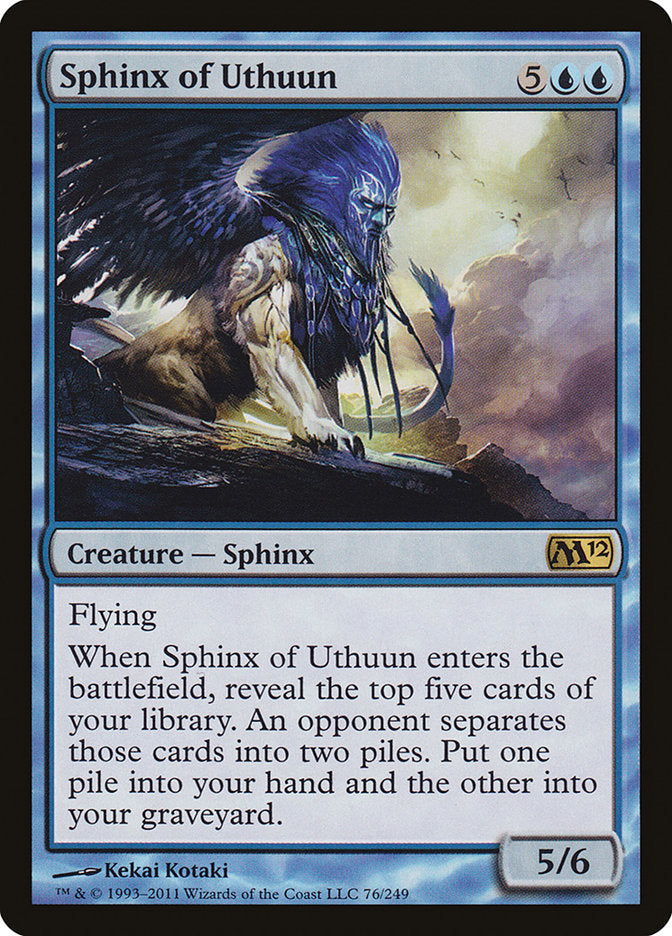 Sphinx of Uthuun [Foil] :: M12