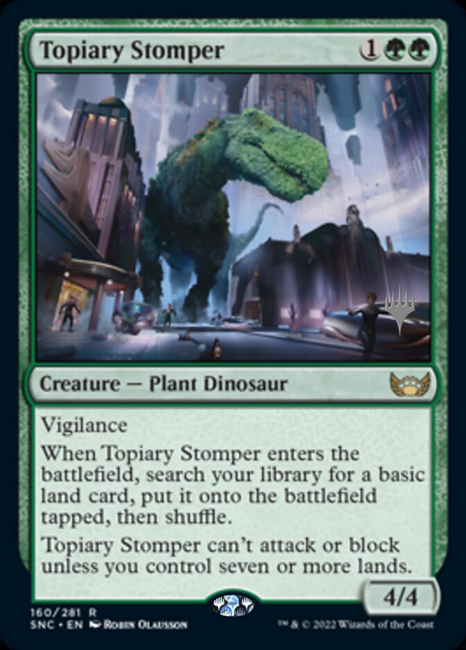 Topiary Stomper :: PSNC