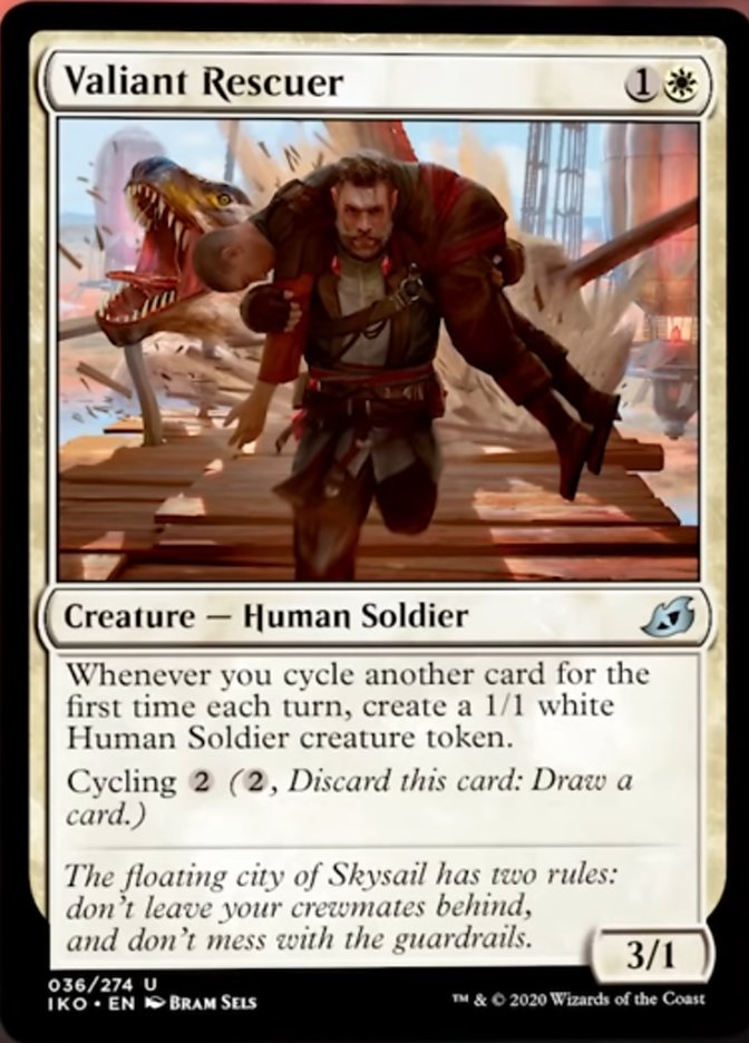 Valiant Rescuer [Foil] :: IKO