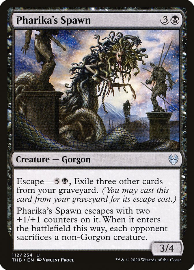 Pharika's Spawn [Foil] :: THB