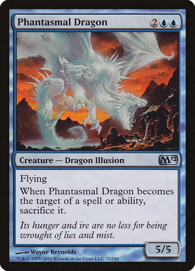 Phantasmal Dragon :: M12