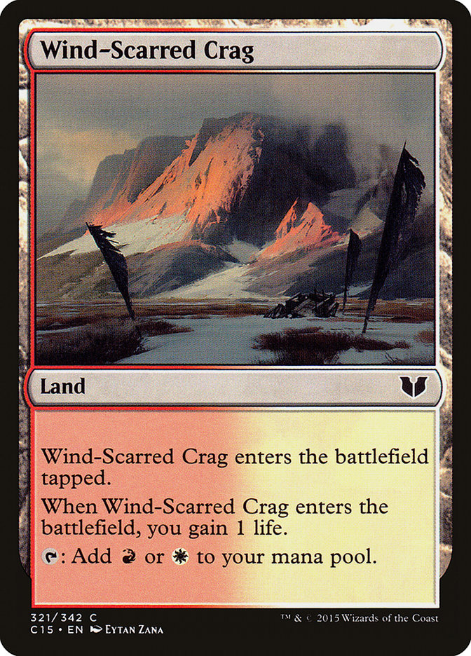 Wind-Scarred Crag :: C15