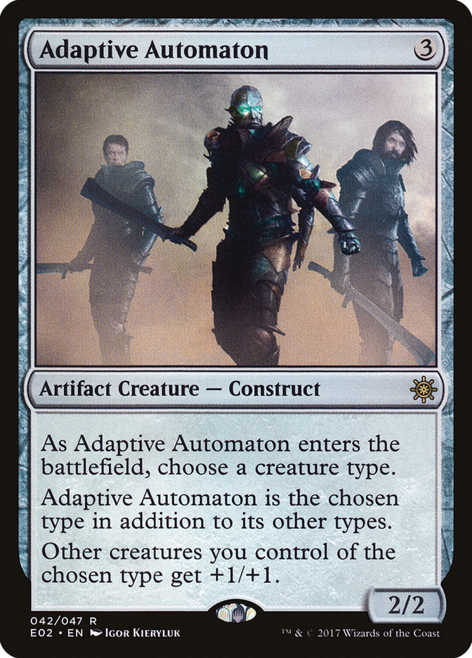 Adaptive Automaton :: E02