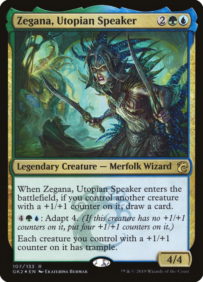 Zegana, Utopian Speaker [Foil] :: GK2