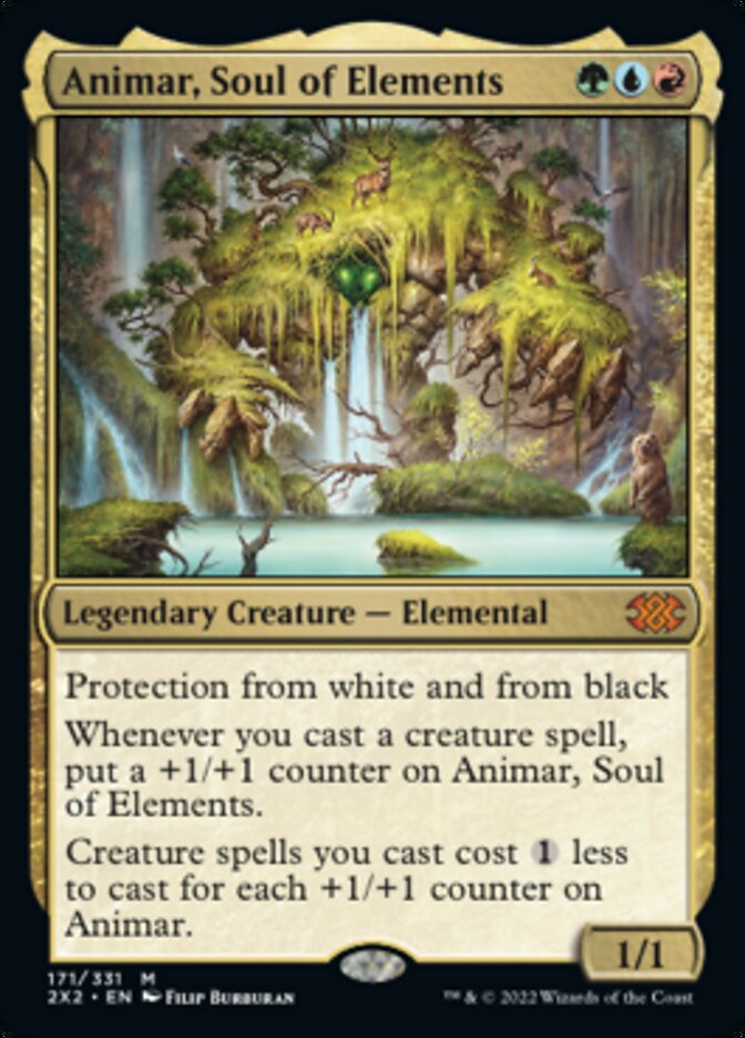 Animar, Soul of Elements :: 2X2