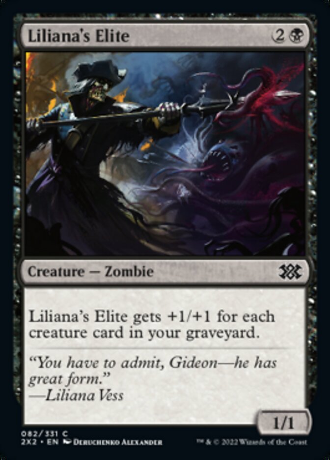Liliana's Elite [Foil] :: 2X2