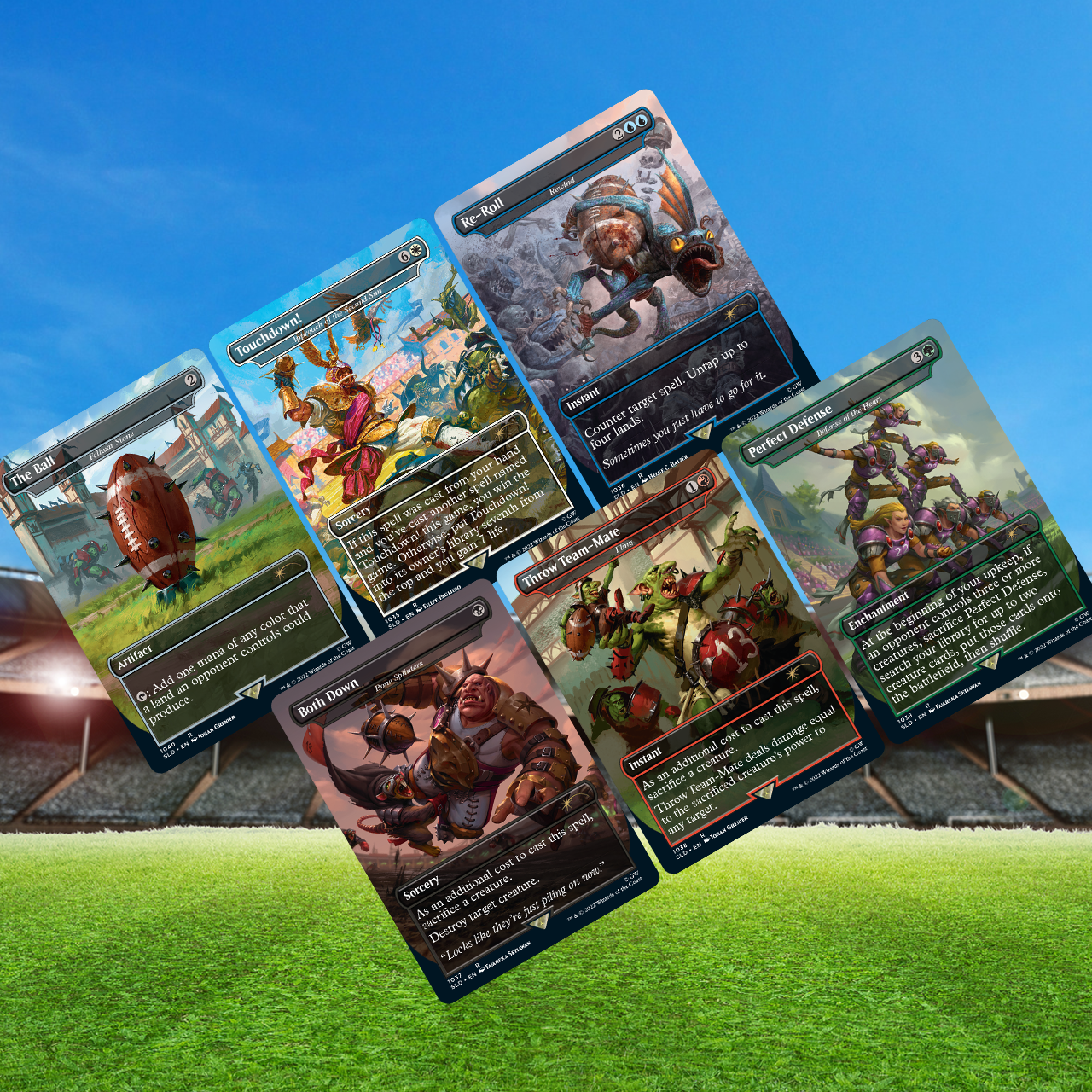 Secret Lair Drop: Blood Bowl
