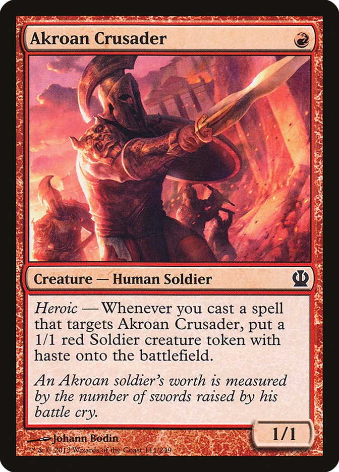 Akroan Crusader :: THS