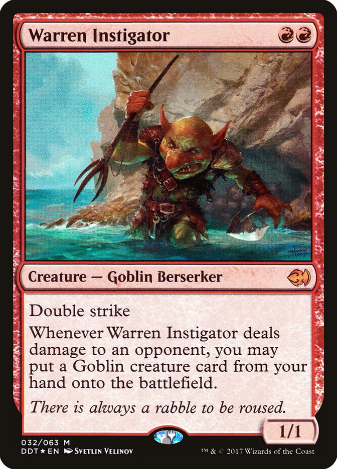 Warren Instigator [Foil] :: DDT