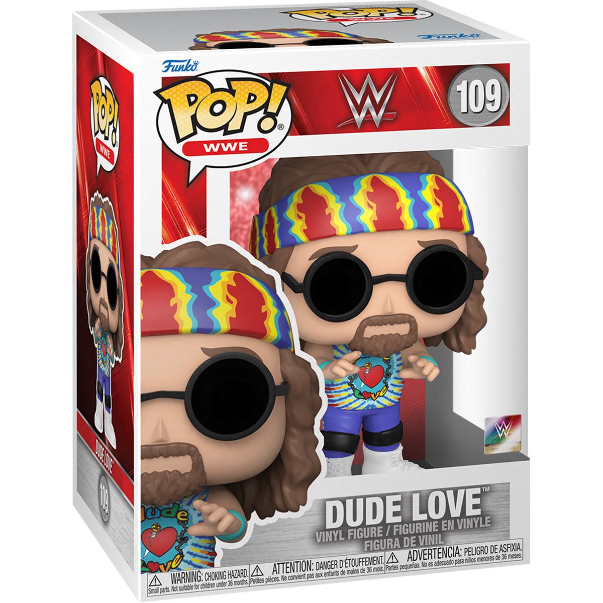 WWE: Dude Love Pop! Vinyl Figure (109)