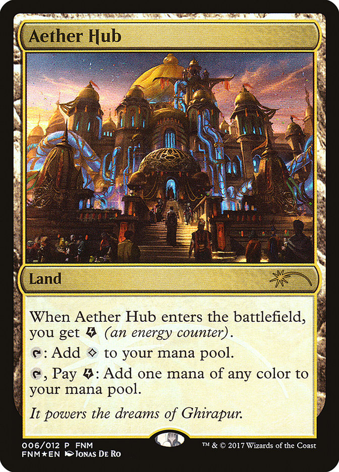 Aether Hub [Foil] :: F17