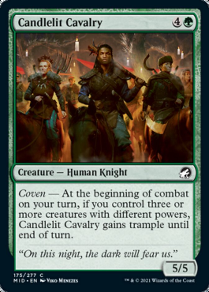 Candlelit Cavalry :: MID