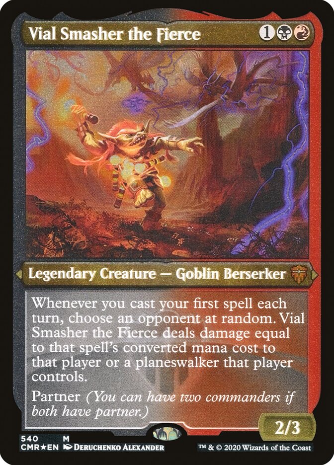 Vial Smasher the Fierce (Foil Etched) [Foil] :: CMR