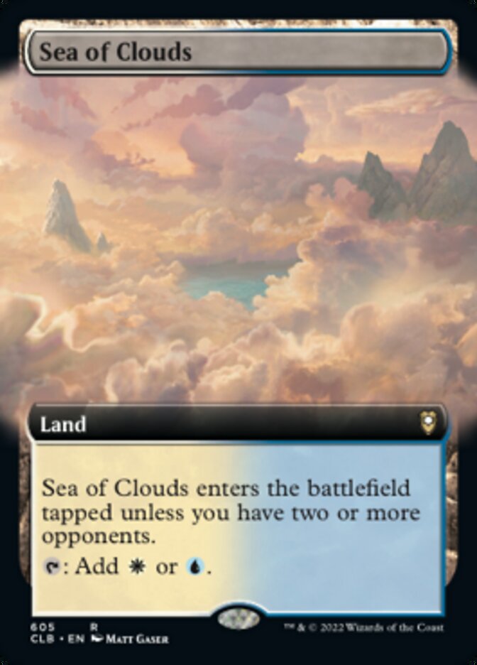 Sea of Clouds (Extended Art) [Foil] :: CLB