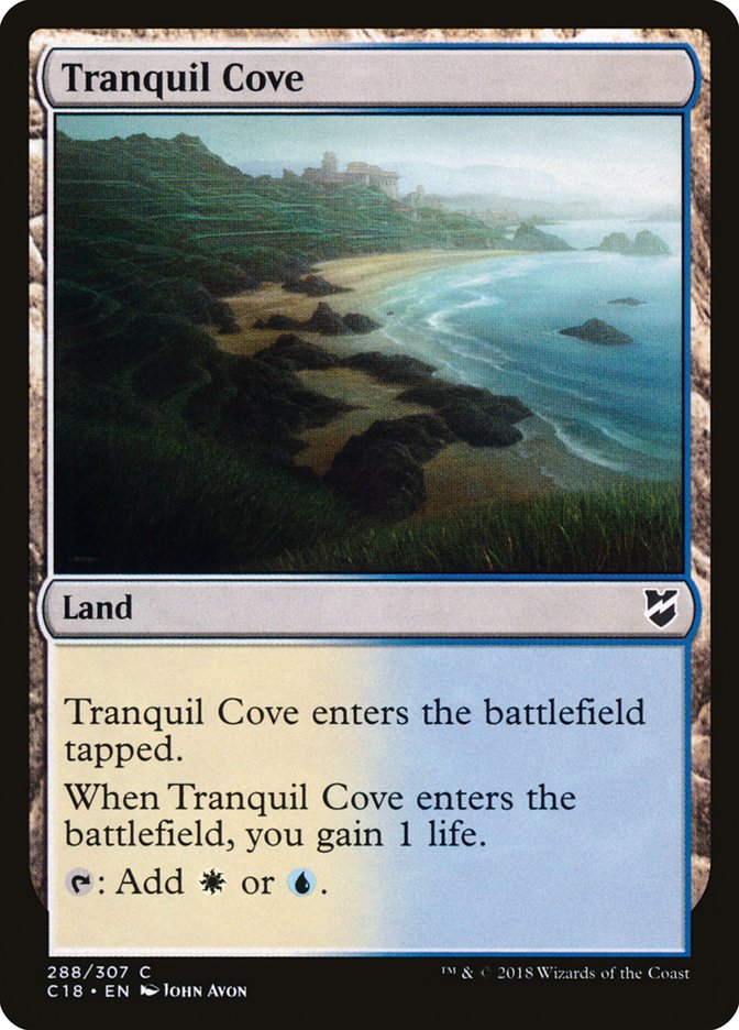 Tranquil Cove :: C18