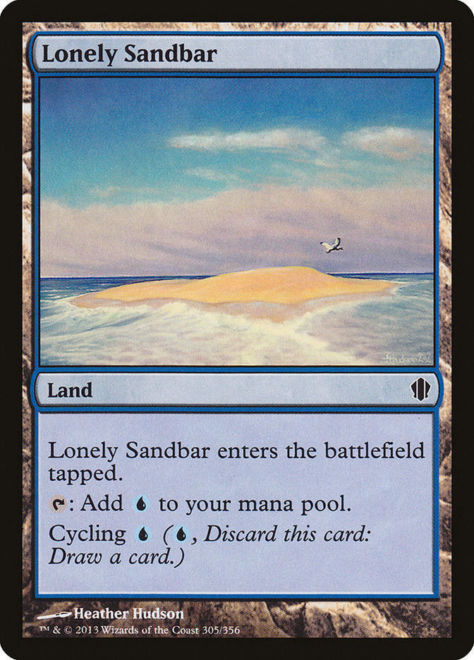 Lonely Sandbar :: C13
