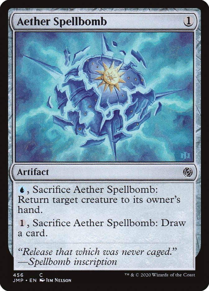 Aether Spellbomb :: JMP