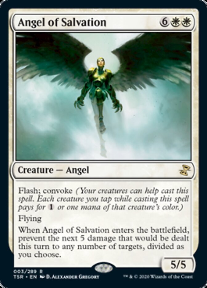 Angel of Salvation :: TSR