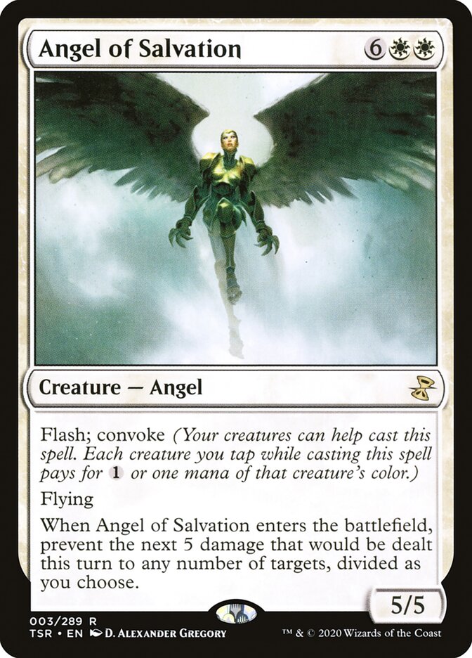 Angel of Salvation [Foil] :: TSR