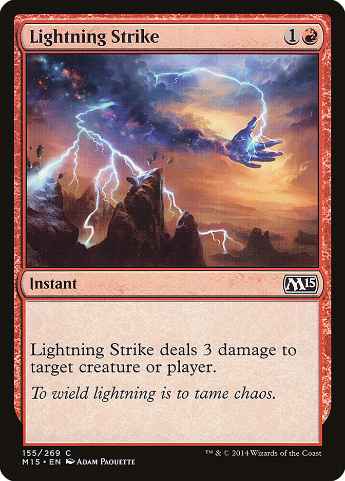 Lightning Strike :: M15