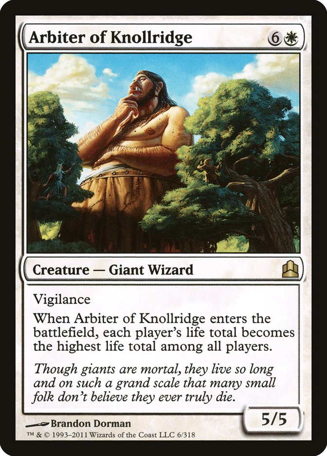 Arbiter of Knollridge :: CMD